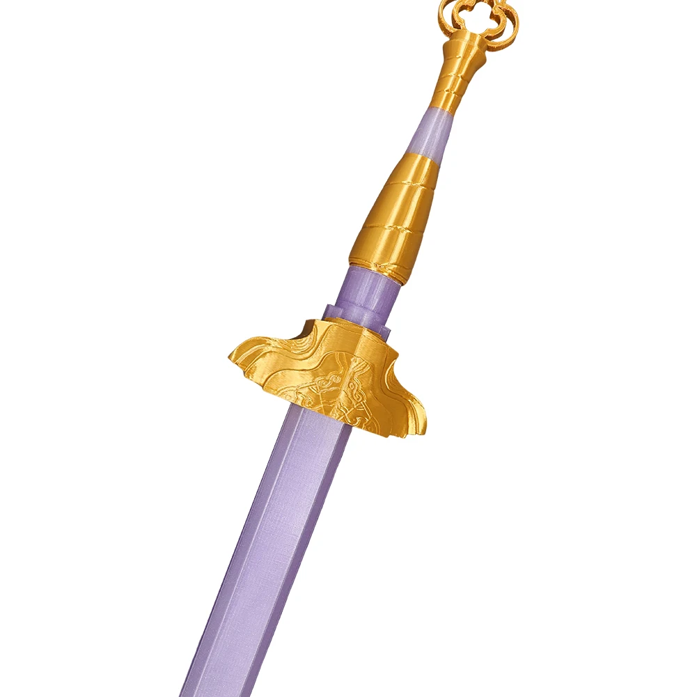 Demons Hunters Cosplay Schwert 63cm - Anime Sammlerstück Für Halloween & Karneval