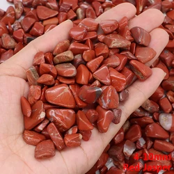 Natural Irregular Quartz Gemstones for Home and Aquarium Decor (Red Jasper)