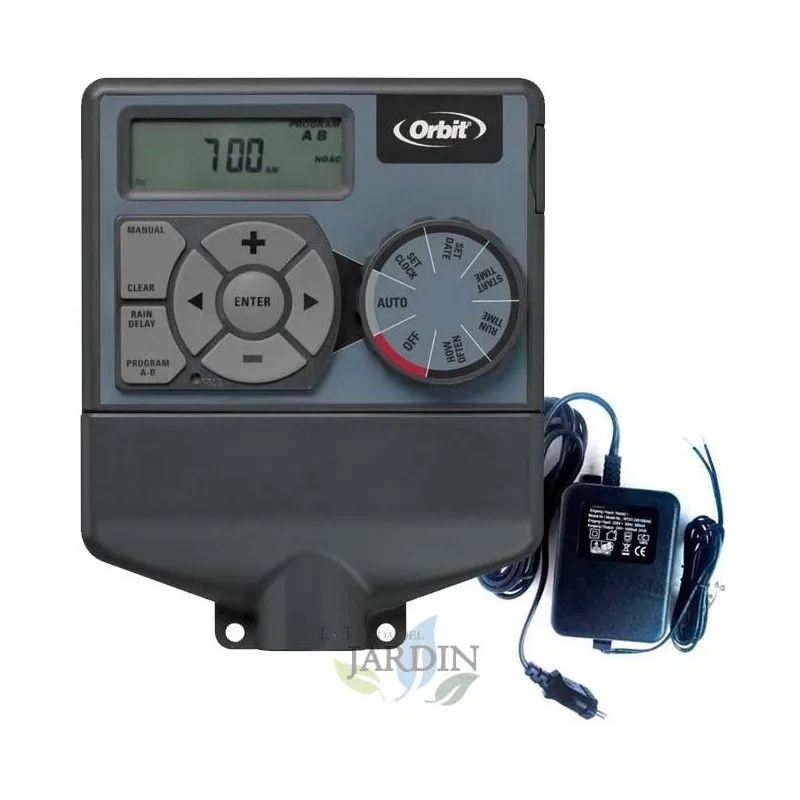 Programmatore Di Irrigazione Pocket 6 Zone Orbita Interna