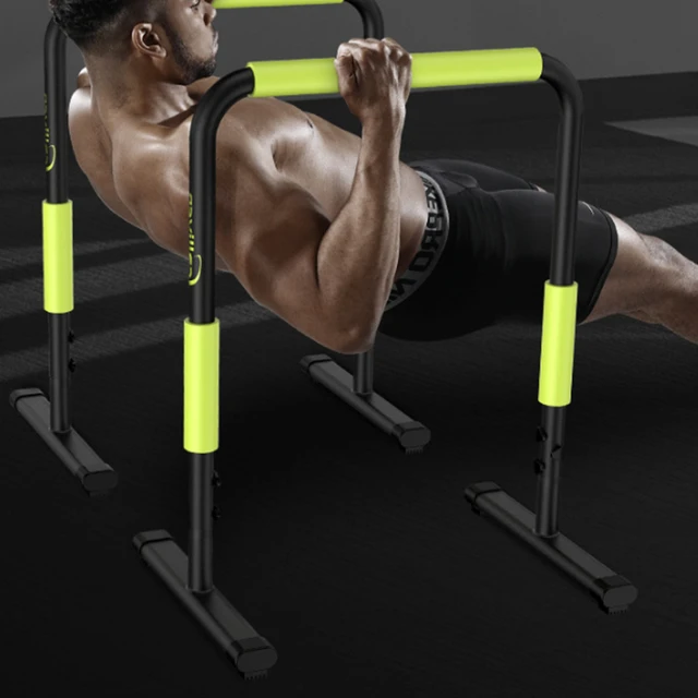 Adjustable Fitness Equalizer Dip Bars