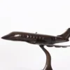 Bronze Challenger 350 Aircraft Plane Statue Figurine Airplane Sculpture for Home Decoration Collection 6