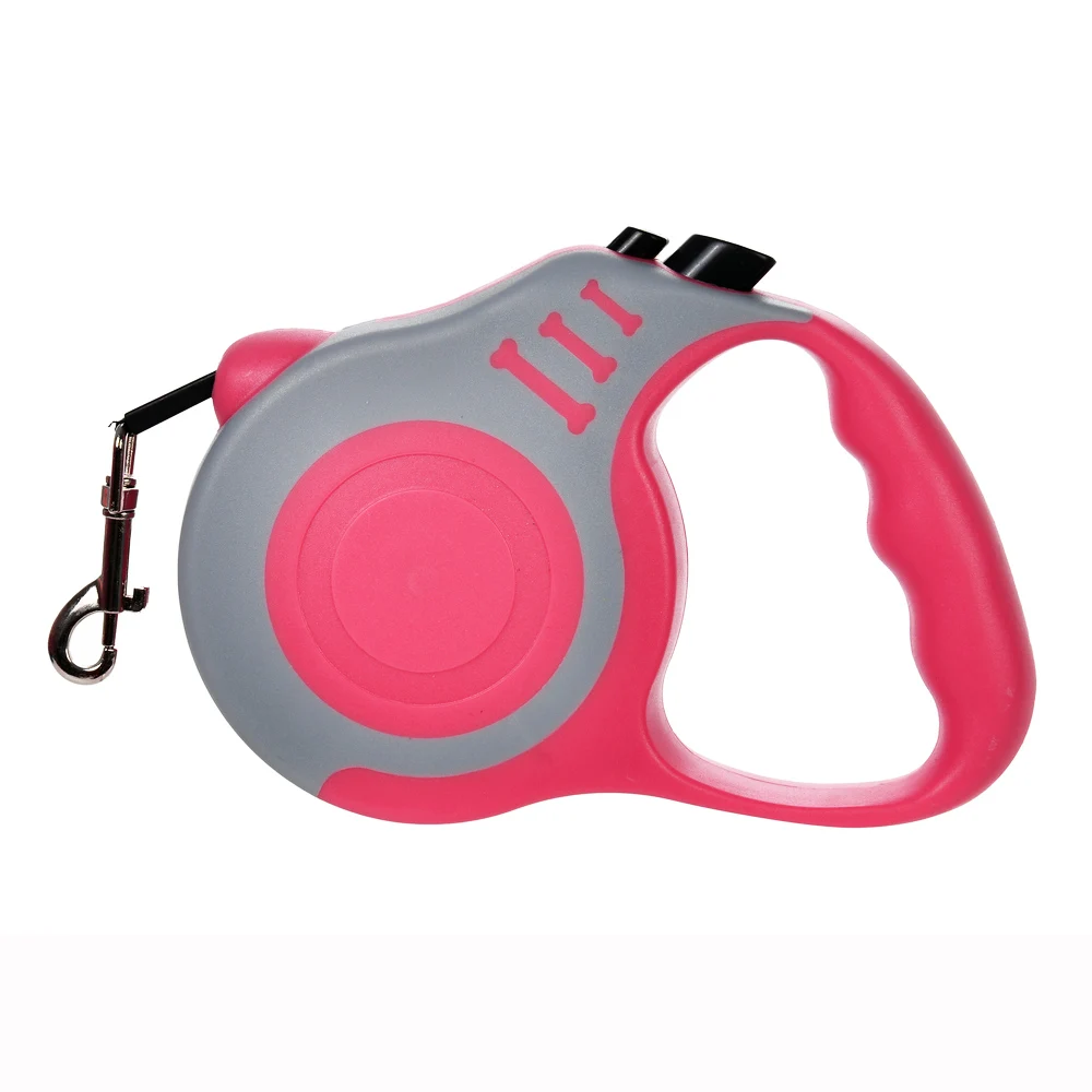 Retractable Dog Leash For Small Medium Large Dogs And Cats Walking_voghion.com