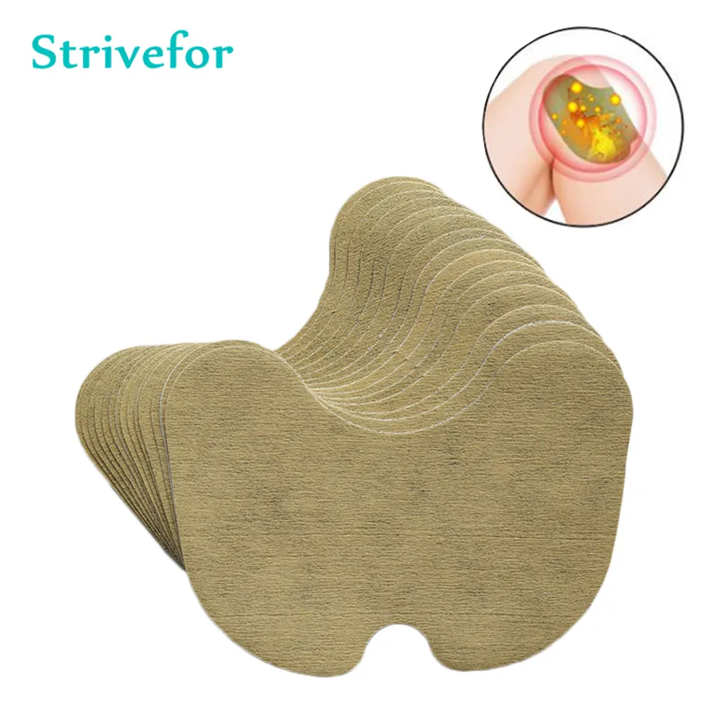 

40pcs Knee Pain Medical Plaster Wormwood Herbal Extract Joint Ache Relief Sticker Rheumatoid Arthritis Moxibustion Patch BT0465