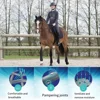4x Horse Boots Leg Wraps Adjustable Support Professional Leg Guard Leg Protection for Jumping Training Equestrian Accessories 3