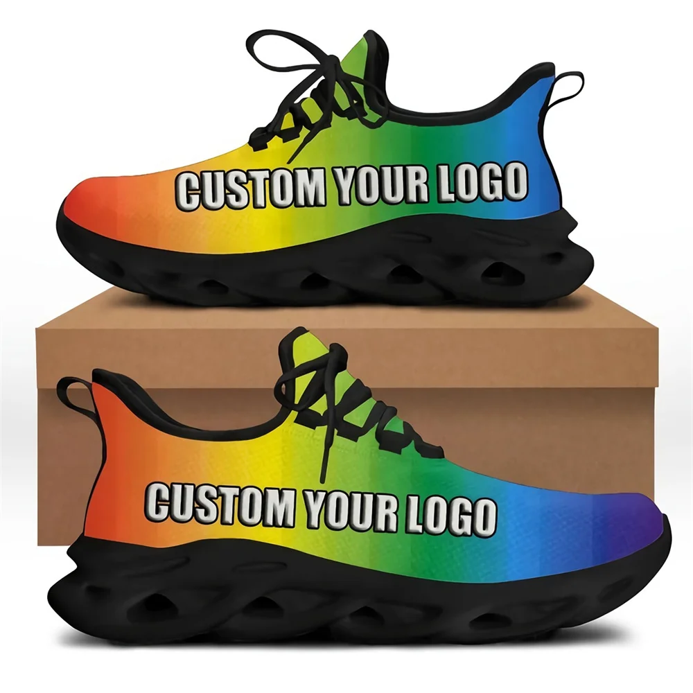 Pink Women Leisure Platform Shoes Cute Cartoon Nurse Pattern Lace Up Girls High Quality Mesh Shoes Zapator De Mujer