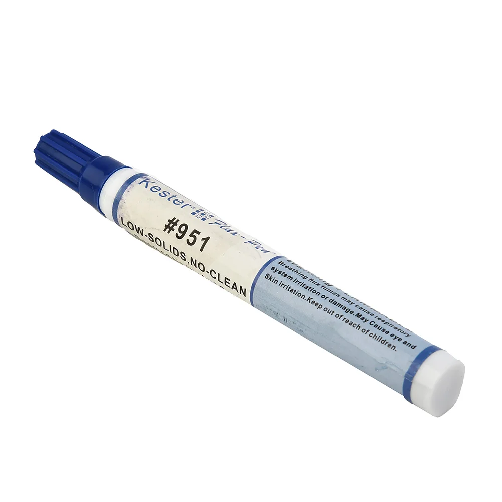 10ml 951 Low Power No Clean Solder Flux Pen Designed for Consistent Performance in Manual and Rework Environments