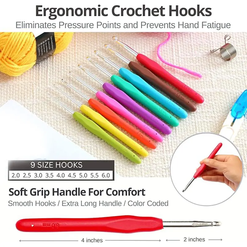 Crochet Kit for Beginners 3