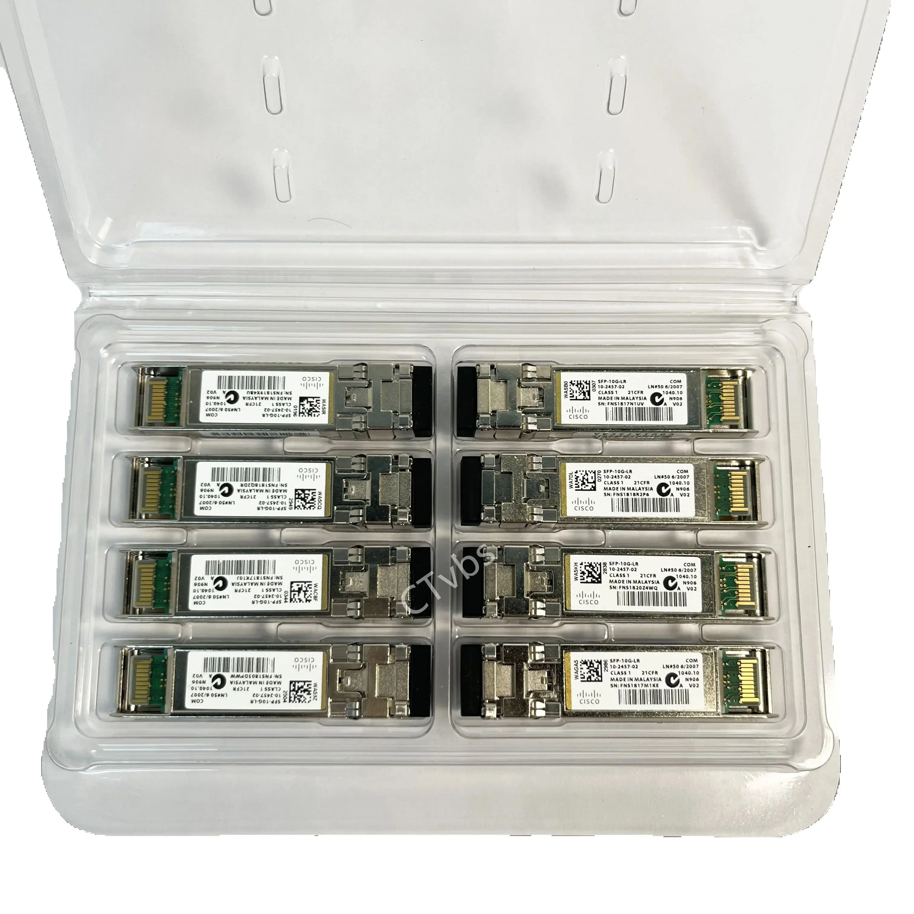 SFP-10G-LR Cisco 10Gbps SFP+ Optical Transceiver Module-1310nm, 10km Single-Mode