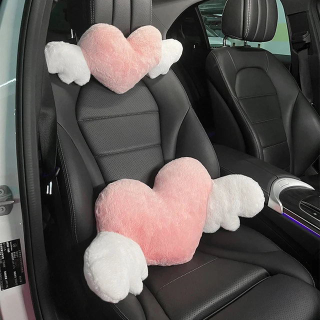 Heart Car Mats, Girly Car Interior, Cute Car Accessories, New