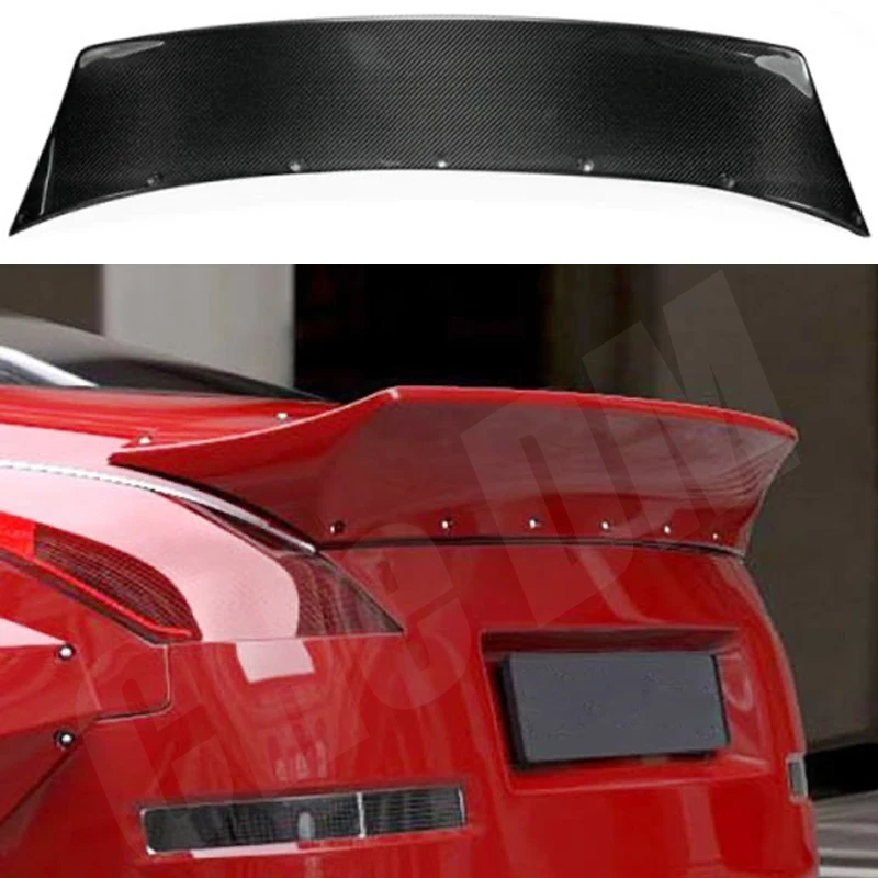 

Для 2003-2008 Nissan 350Z Fairlady Z34 | Стиль ракетки Банни, спойлер крышки багажника (ABS пластик-матовый черный)