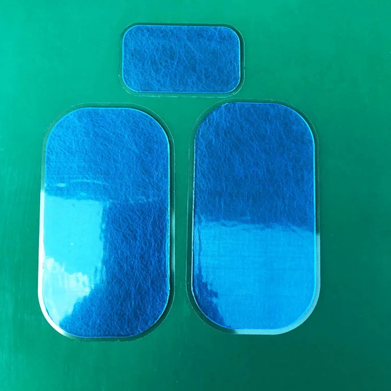 24Pcs Replacement Gel Pad ABS Buttock Muscle Hip Trainer Massage EMS Hip Muscle Hydrogel Sticker Stimulator
