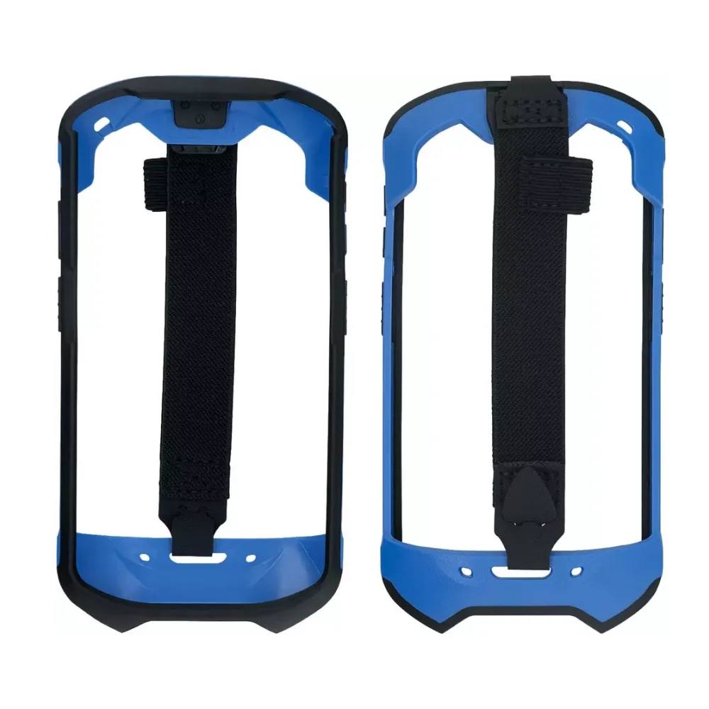 TC51 TC56 TC52 TC57용 새 보호 커버 케이스 핸드 러기드 부츠(블루)