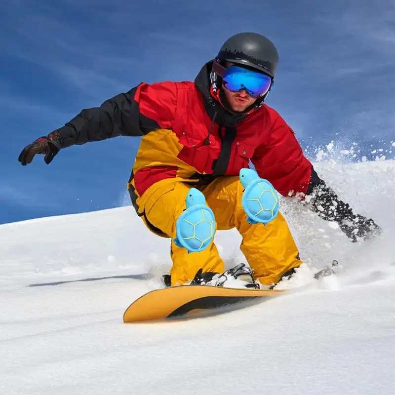 Snowboard Turtle Butt Pad Snowboard Knee Pads Cute Butt Knee Protector Anti-Fall Ski Protective Gear Turtle Hip Protection
