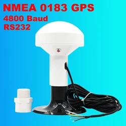 Marine GPS NMEA 0183 4800 Baud Antenna Receiver (Voltage 12V(7-28V))