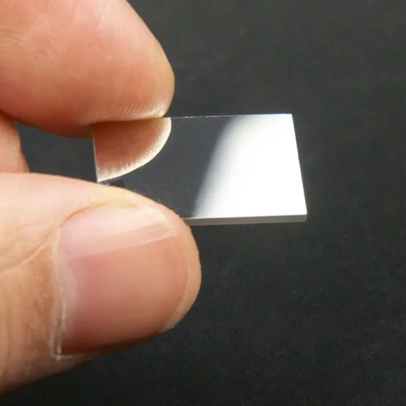 20pcs 24x20mm 첫 번째 반사면 반사경 사각형 광학 전면 표면 거울 DIY 스캐너 프로젝터 미러 액세서리