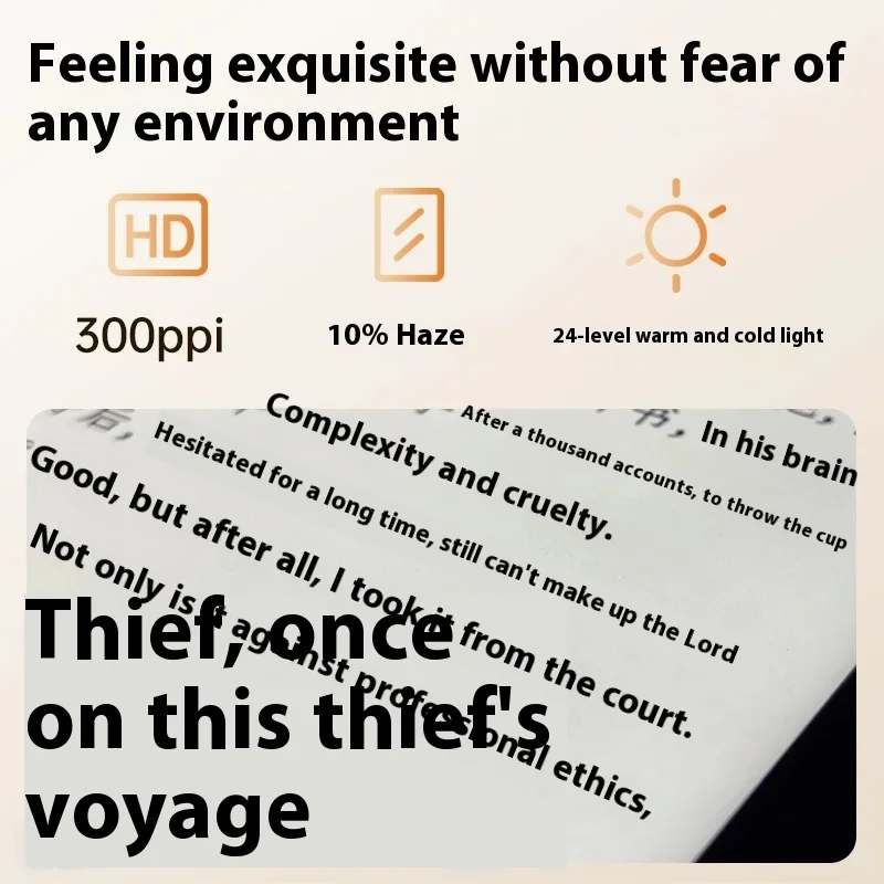 Newest Original Moaan MIX7S Reader 7-inch Ultra-thin Android 11 E-paper Reader E-ink Electronic Ink Screen Supporting 64GB