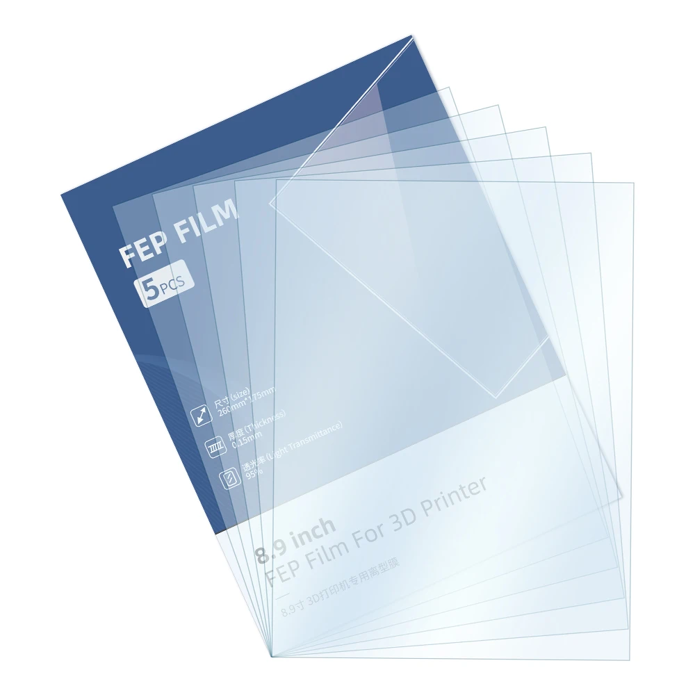 Anycubic 8.9 Polegada Fep Filme para Photon Mono Xphoton Mono x 6kphoton m3 Plusphoton Mono X2photon Mono x 6ks - Imagem 3