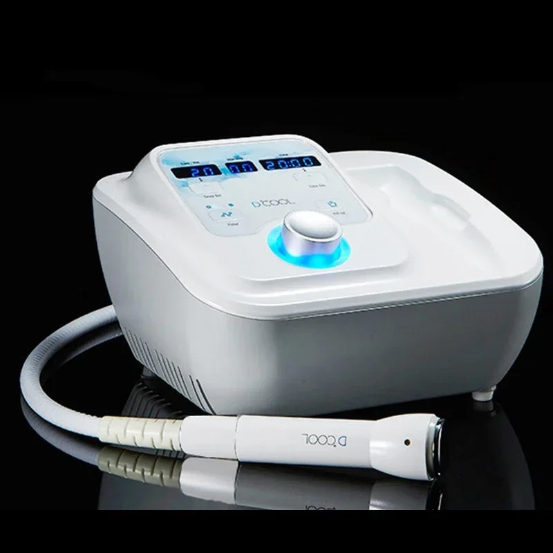 2024 New Dcool Portable Cool Hot EMS For Skin Tightening Anti Puffiness Facial Electroporation Machine Sliming Beauty Device 2