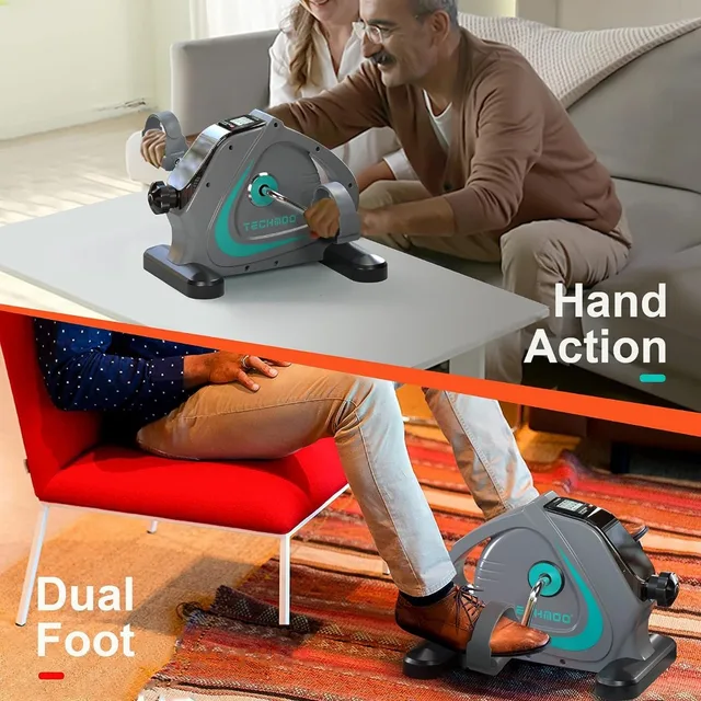 Under Desk Portable Exercise Bike 5