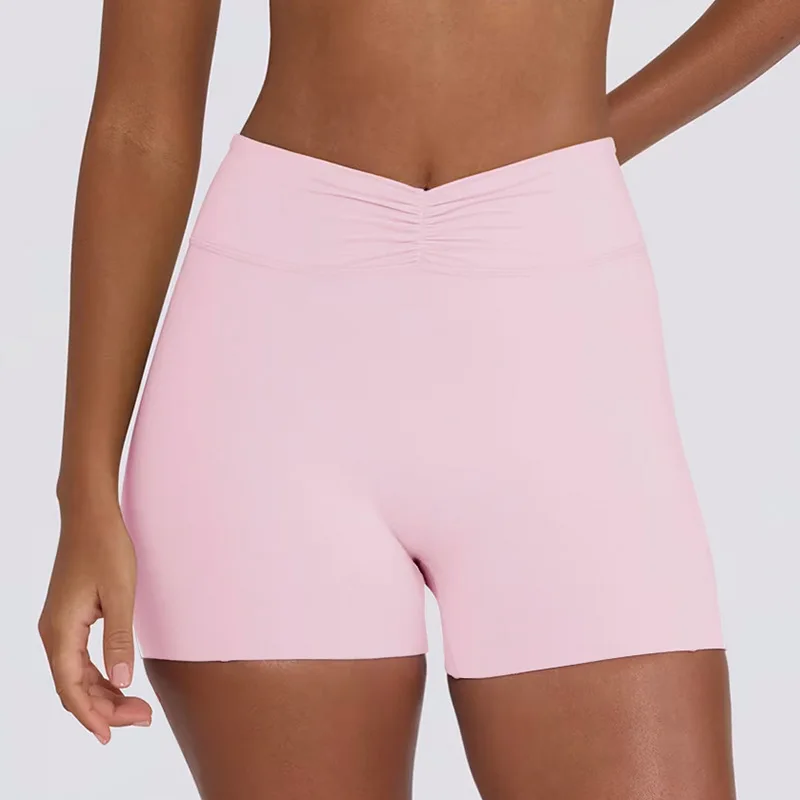 Pink shorts
