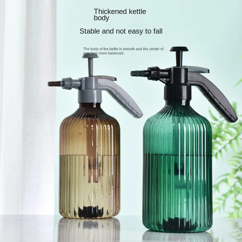 

Gardening watering can, large fog volume manual spray sprinkler can