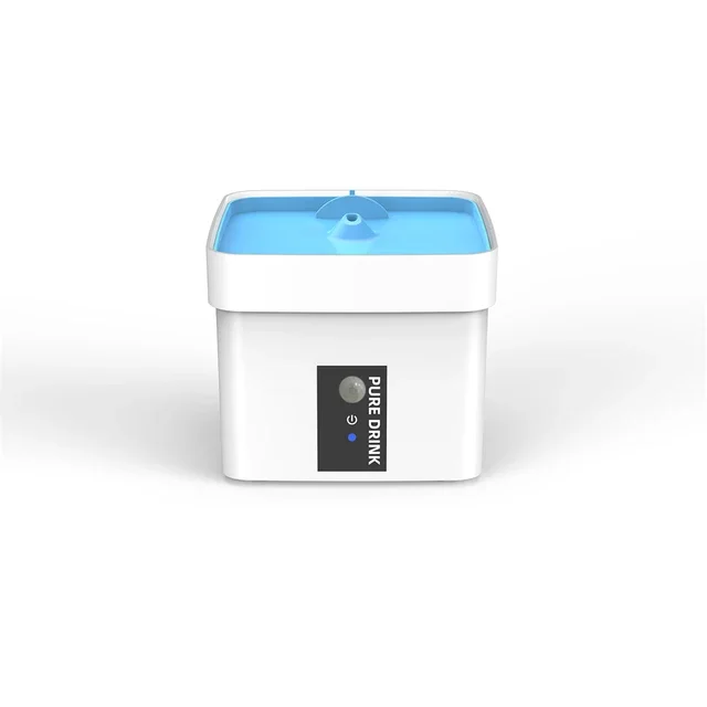 Automatic UVC Disinfection Pet Water Fountain