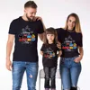 2025 Disney Trip Mickey Minnie Mouse Family Matching Shirts Cotton Dad Mom Bro Sis Kids T Shirt Baby Rompers Matching Clothes 6