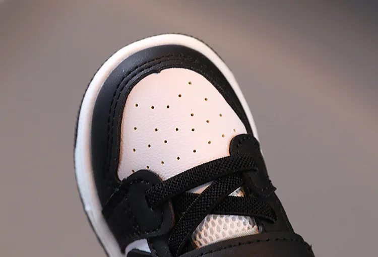 2025 Fashion Cool Baby Casual Shoes Solid All Seasons Infant Tennis 5 Stars Excellent Toddlers Classic Girls Boys Sneakers S6b5d7628c66e4803801aa2d8651aa8f61