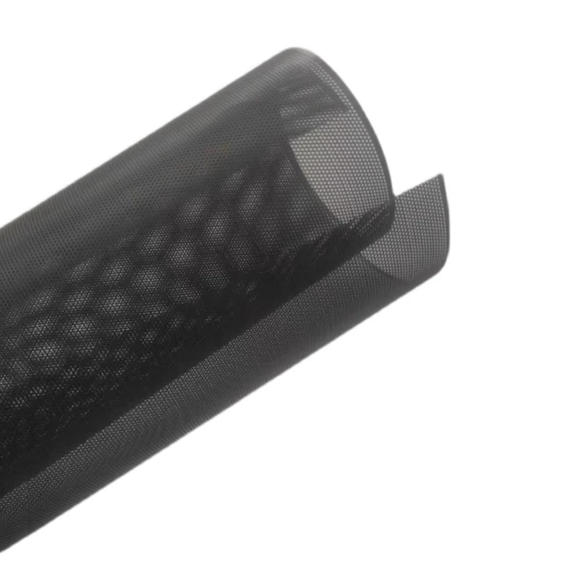 C1FB 50x50cm Dust Filter for Computer Cooler Fan, PC Fan Dust Mesh PC Cooler Filter Dustproof PVC Cover Computer Fan Mesh 3