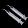 12ML Ear Cleaner Washer Syringer Elbow Rubber Tube Earwax Cleaning Removal Tool Ear Cleaner Wax Removal Ear Cleaner Health Care 2