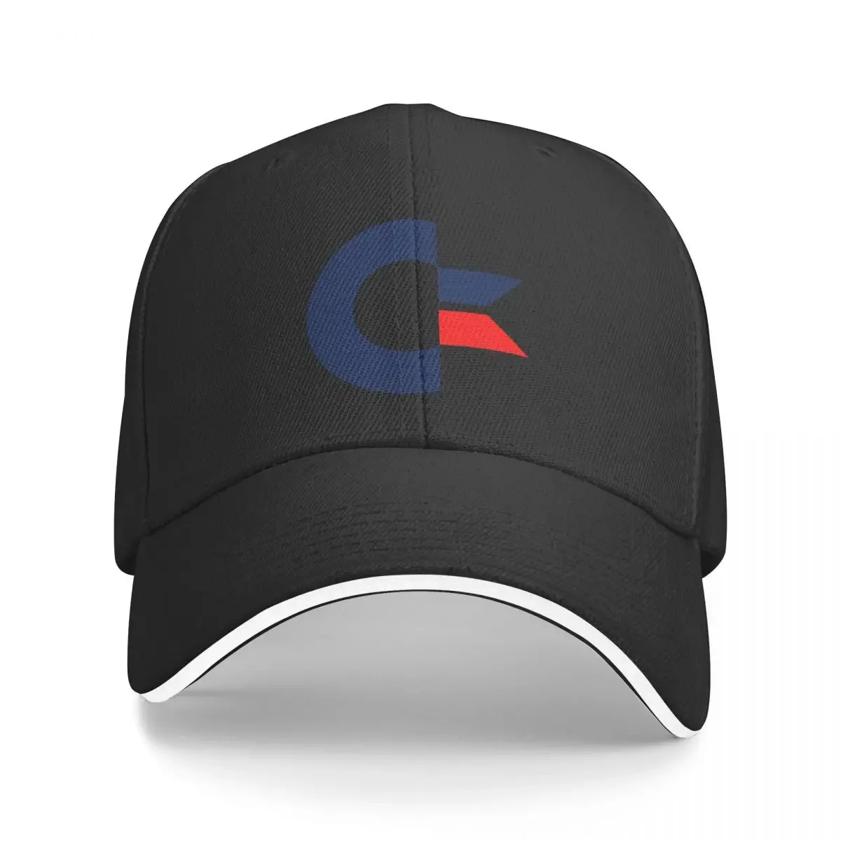 

Commodore Computer Logo Baseball Cap Hood New Hat Women's Beach Outlet Men's