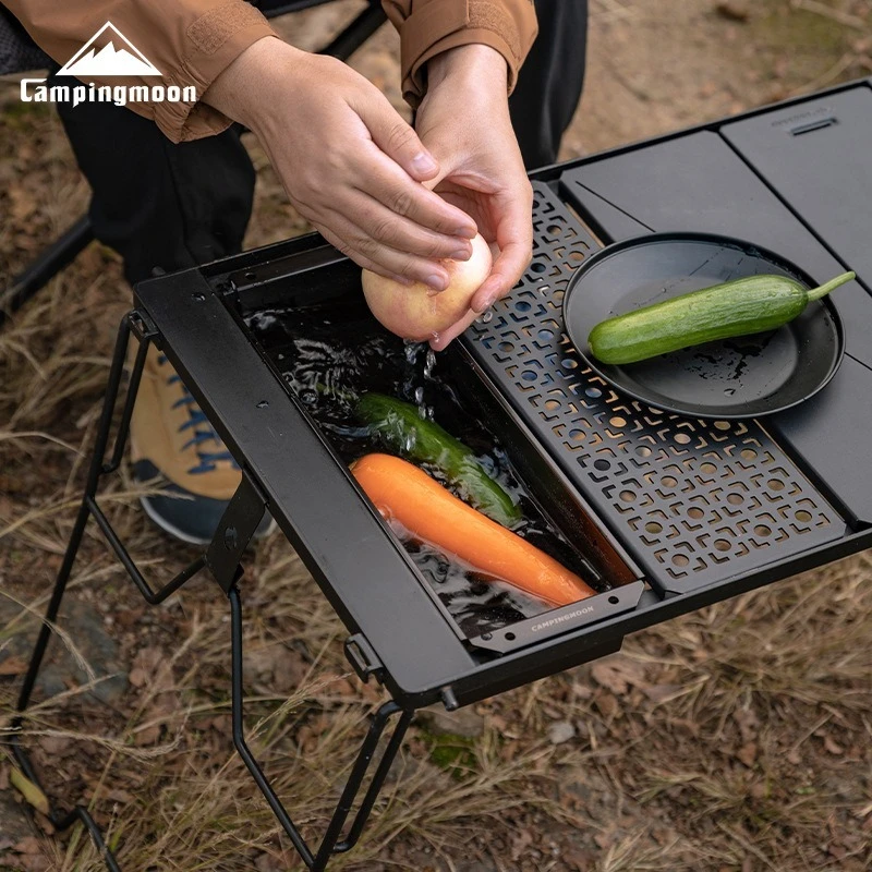 CAMPINGMOON BKCK-11 Stainless Steel Cutlery Box 1