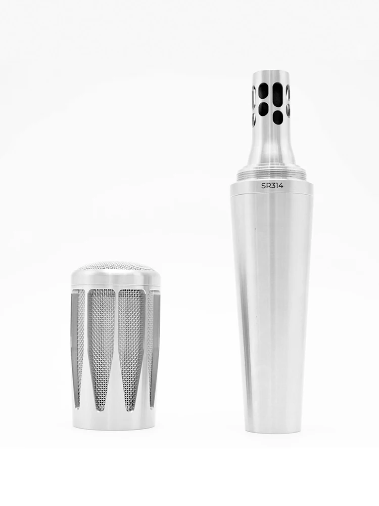 For Earthworks, the SR314 handheld stage small diaphragm