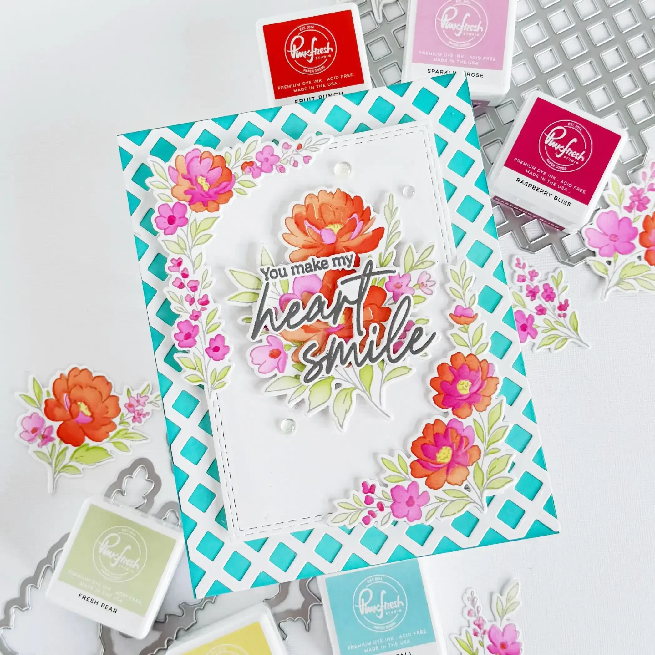 Peony Glow Stamp 2025 New Die Stencil For Craft Embossing Make Paper Greeting Card Making Template DIY Handmade