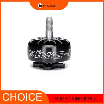 iFlight XING E Pro 2207 Brushless Motor – 6S/1800KV | 4S/2450/2750KV | 5in Prop Compatible for FPV Racing 1