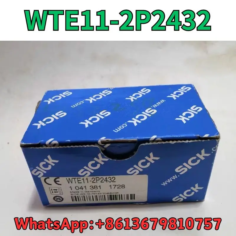 New Sensor WTE11-2P2432 1041381 Fast Shipping