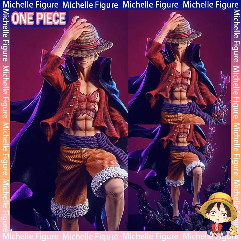 

New Anime One Piece Luffy Figure Sun God Nika Four Emperors Monkey D Luffy Action Figurine PVC Collectible Model Doll Toys Gift