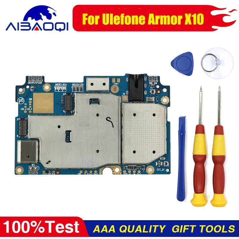 

Mainboard For Ulefone Armor X10 Smartphone USB Charging Dock Flex Cable MotherboardRepair Replaceme