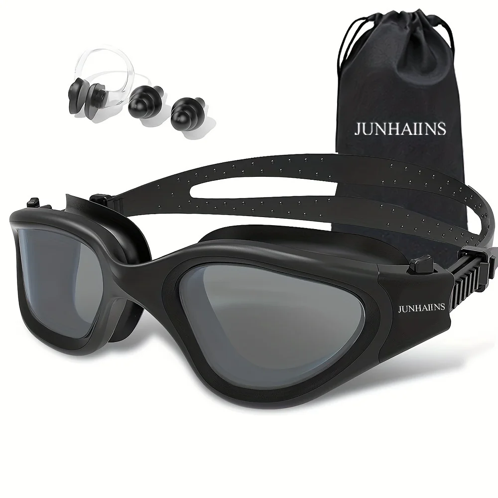 Swimming Goggles Anti-Fog And Anti-Ultraviolet Silicone Tape PC Quick Adjustment Anti-Skid Tape Adult Swim Accessories