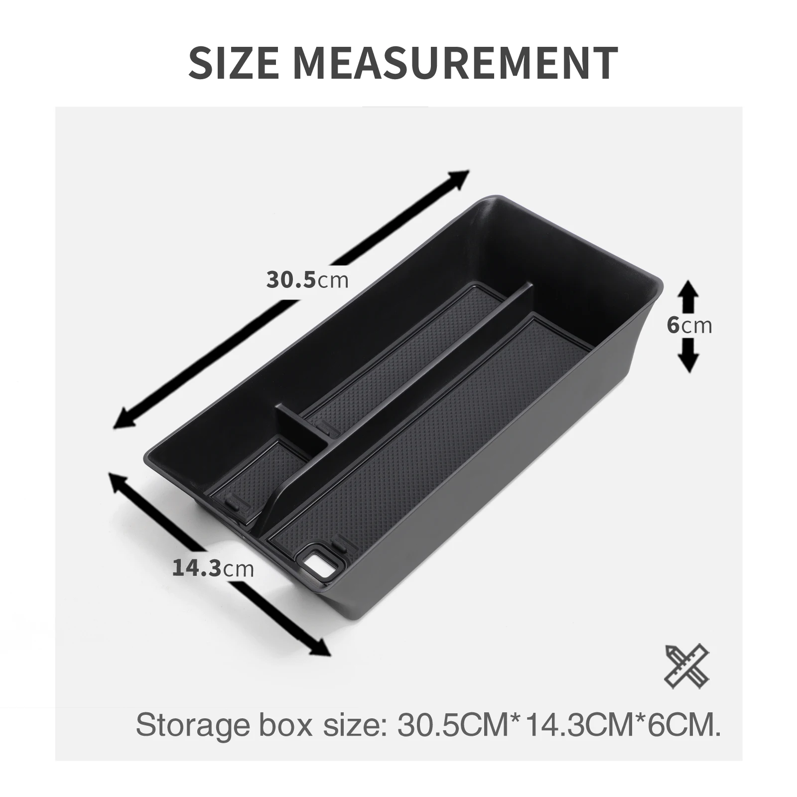 Center Console Armrest Storage Box Toyota Camry 2025 Car Accessories