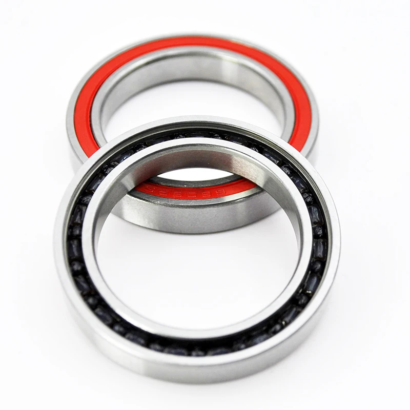 Set of 2 High-Performance Hybrid Ceramic Bearings for Bicycles