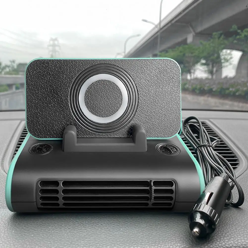 

Car Air Fan Reduce Bad Odor Solid High Stability Sturdy Low Noise USB Portable Car Air Circulation Fan for Vehicle Car Accessory