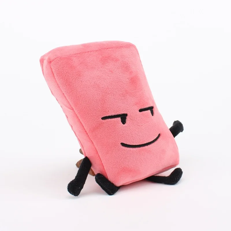 BFDI Ice Cube handmade plushie, Icy plush, Battle for Dream Island inspired