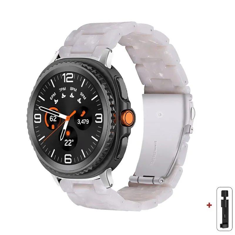Transparent Resin Band Strap for Women – Stylish Bracelet for Watches