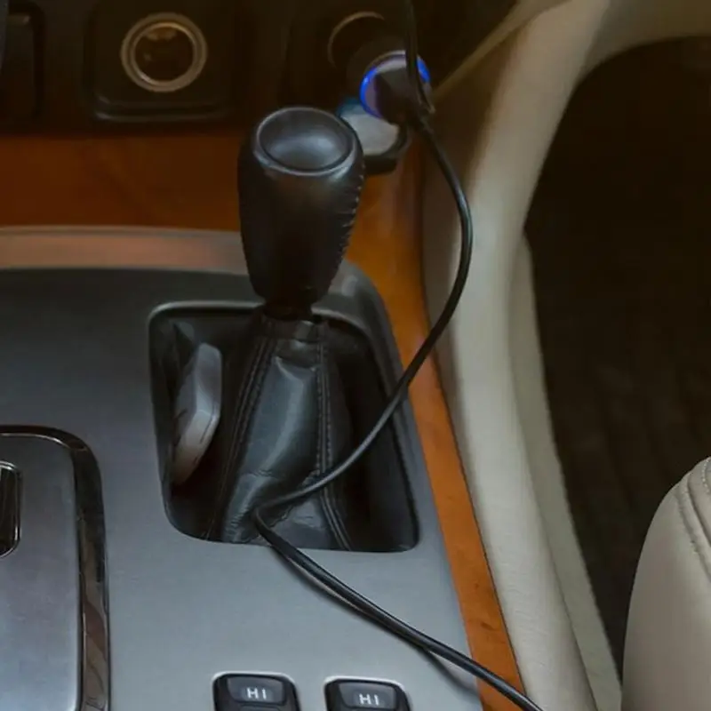 Car Refrigerator Power Cord Auto CigaretteLighter Socket Extension Cord DC Power Cord Power Cables For 12v/24v Car Refrigerator