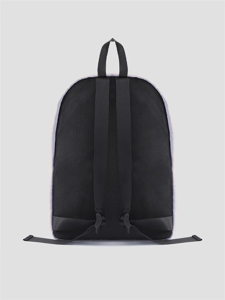 New Women's and Men's High Capacity College Backpack Trend Women's Laptop School Bag Cute Girl Travel Bag Cool