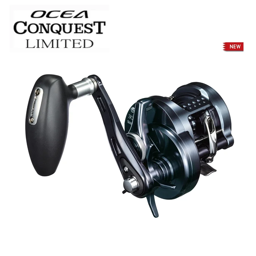 

19 SHIMANO OCEA CONQUEST LIMITED 200HG 201HG 201PG 301HG 301PG 400HG левая и правая лодка для рыбалки, колесо для морской рыбалки, сделано в Японии