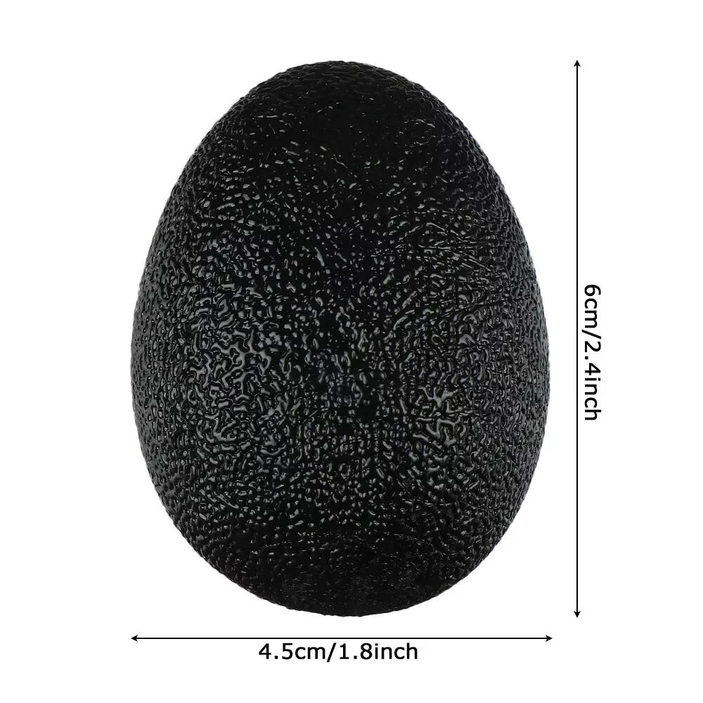 Description Picture 4 of itemportability Silicone Grip Training Stress Ball Wrist Rehab Therapy Hand Grip forearm muscle training Stress Relief Grip  yoga