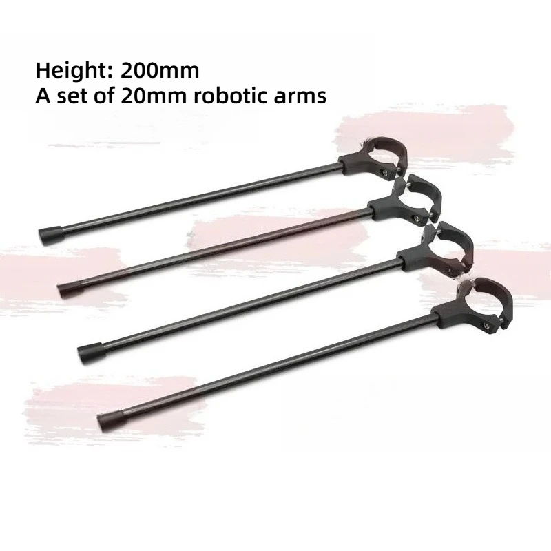 경량 탄소 섬유 드론 랜딩 기어 쿼드콥터 DIY 교체용 다리 DJI Mavic Mini Air 2 SE와 호환 가능