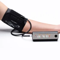 Rechargeable Tensiometer Smart Blood Pressure Monitor Arm Cuff Tonometer Digital Sphygmomanometer Voice Medical BP Monitors 2